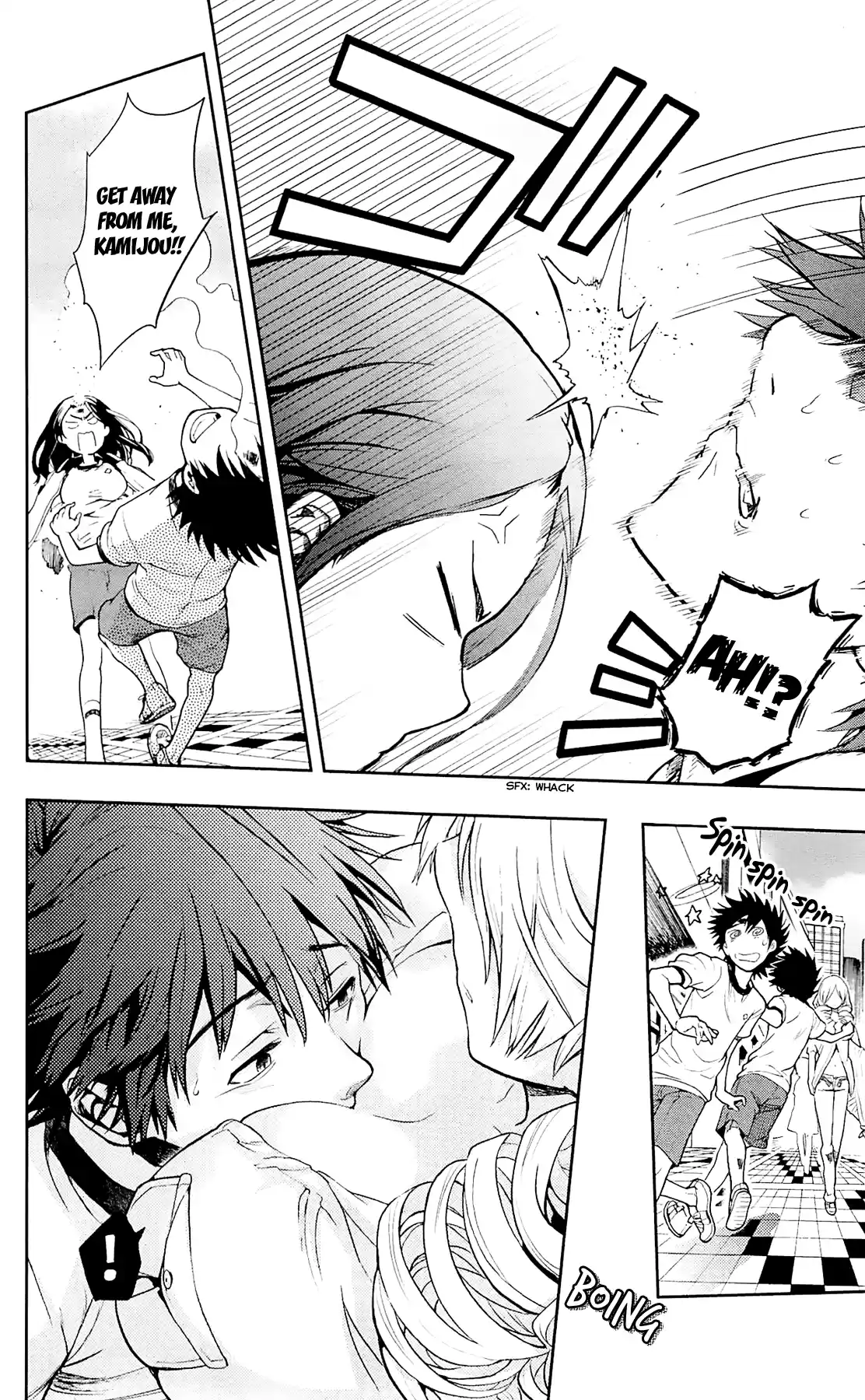 Toaru Majutsu No Index - 4Koma Koushiki Anthology Vol.12 Chapter 69