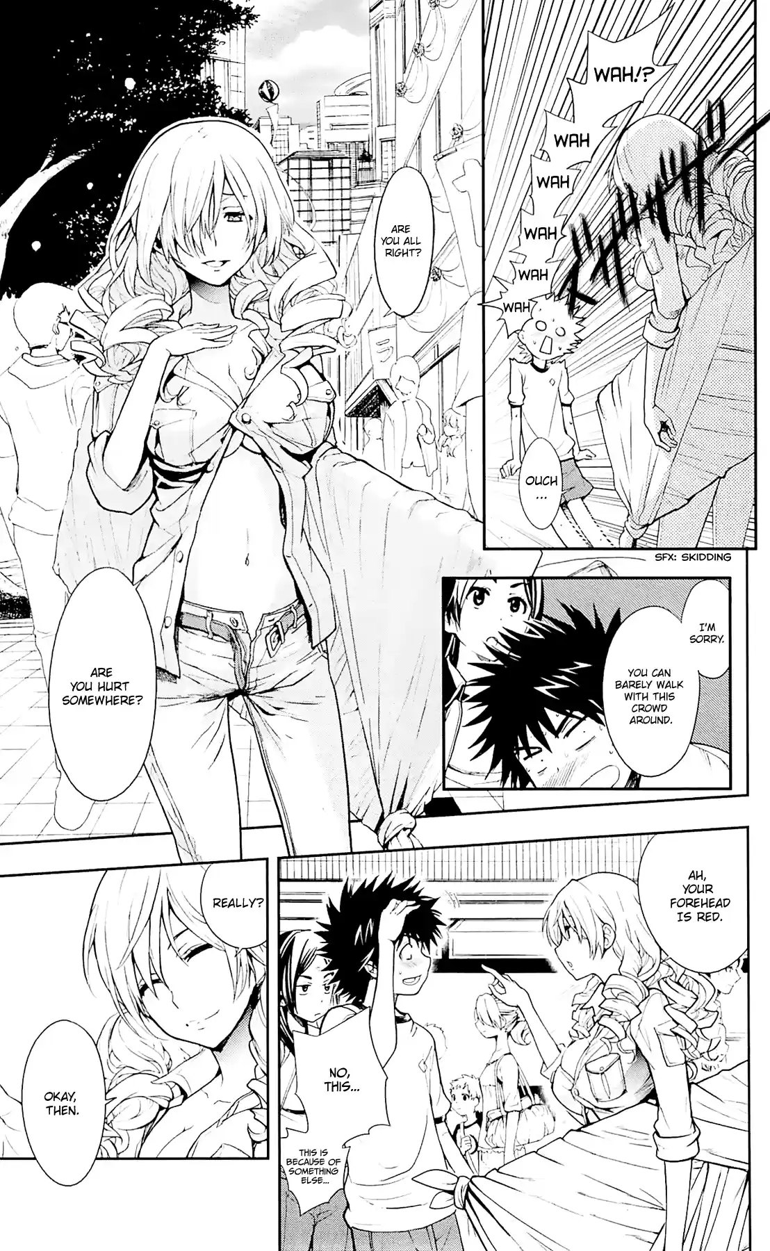 Toaru Majutsu No Index - 4Koma Koushiki Anthology Vol.12 Chapter 69