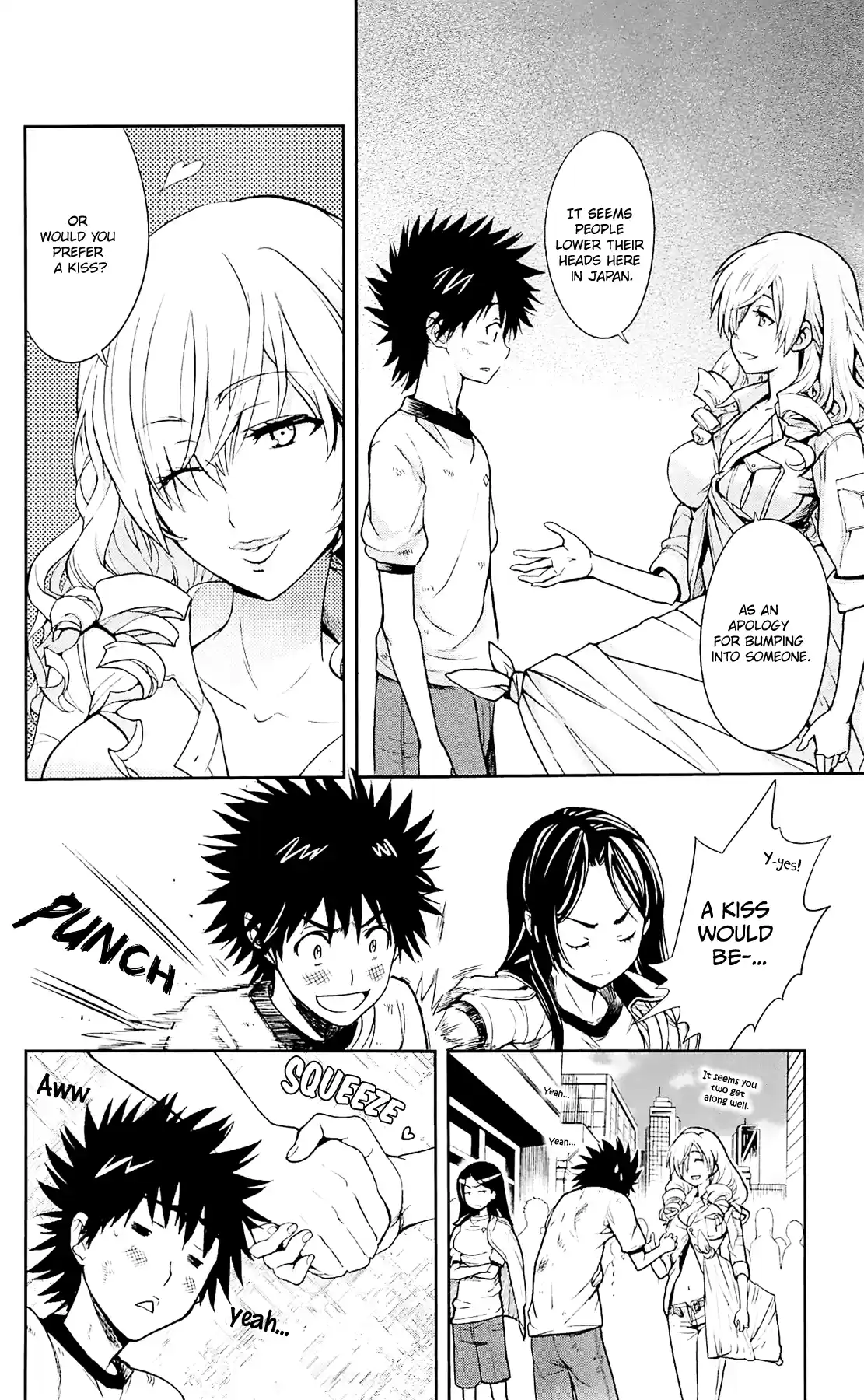 Toaru Majutsu No Index - 4Koma Koushiki Anthology Vol.12 Chapter 69