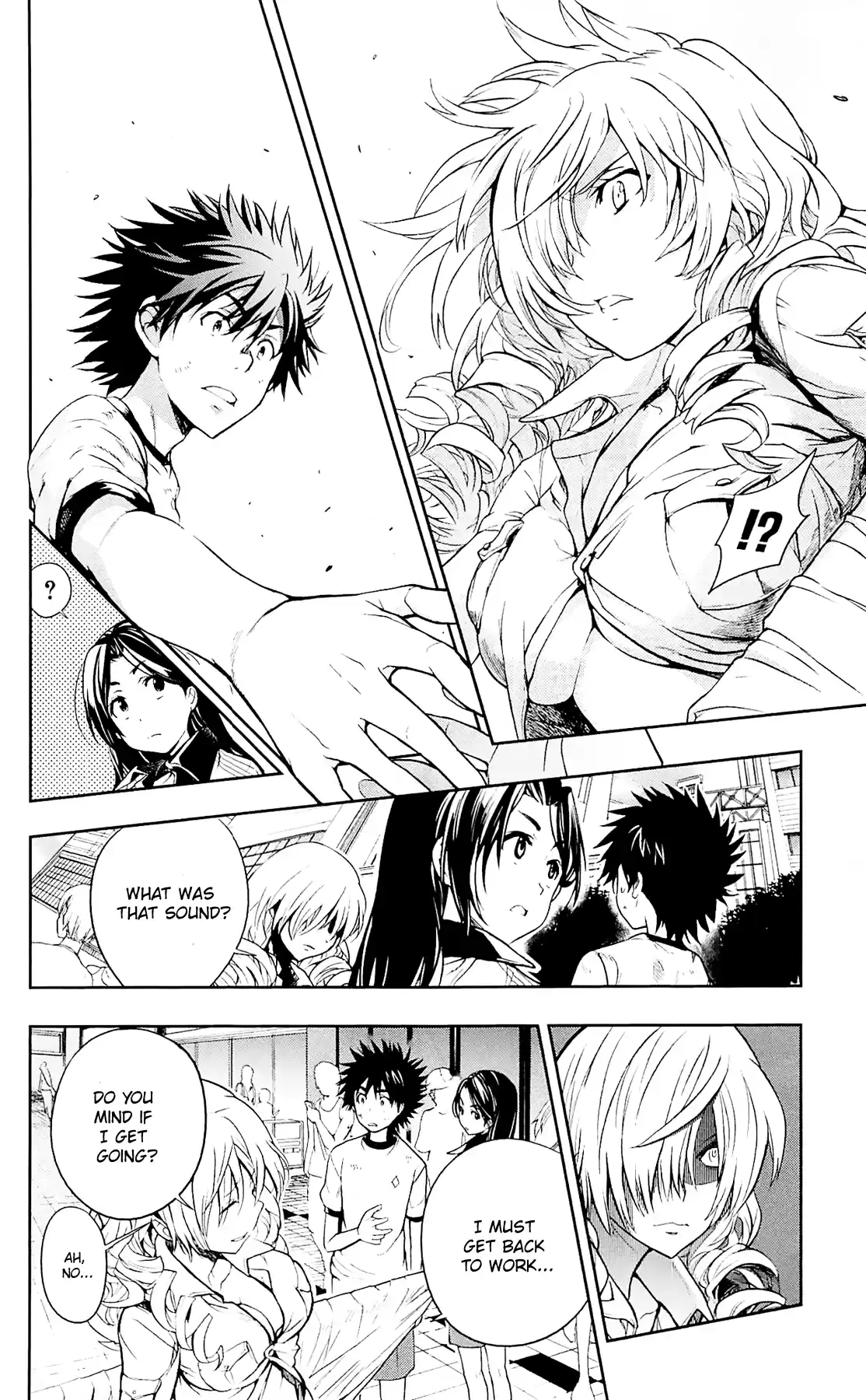 Toaru Majutsu No Index - 4Koma Koushiki Anthology Vol.12 Chapter 69