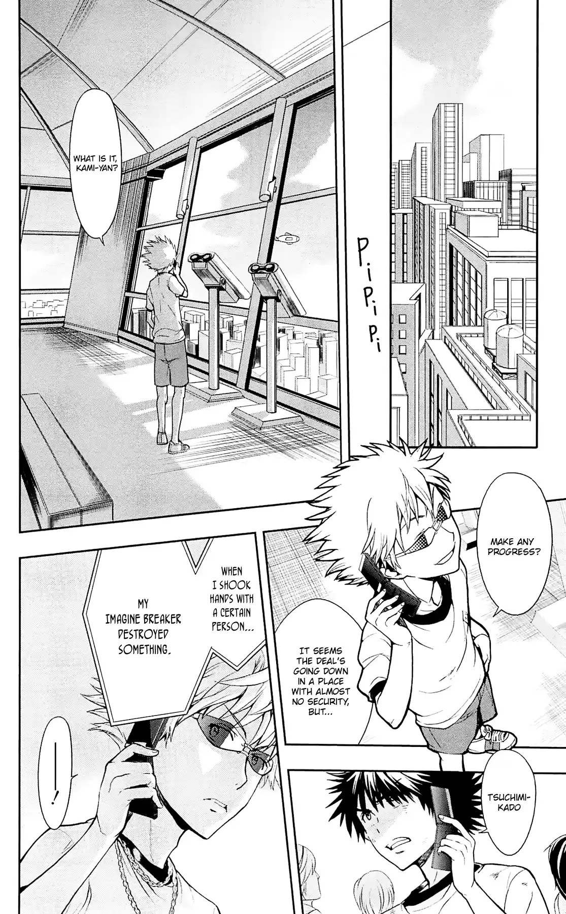 Toaru Majutsu No Index - 4Koma Koushiki Anthology Vol.12 Chapter 69