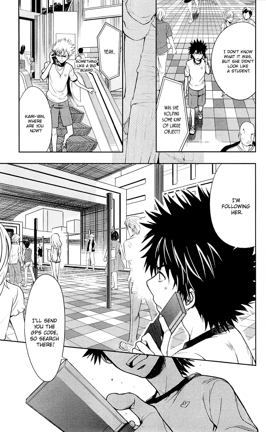 Toaru Majutsu No Index - 4Koma Koushiki Anthology Vol.12 Chapter 69
