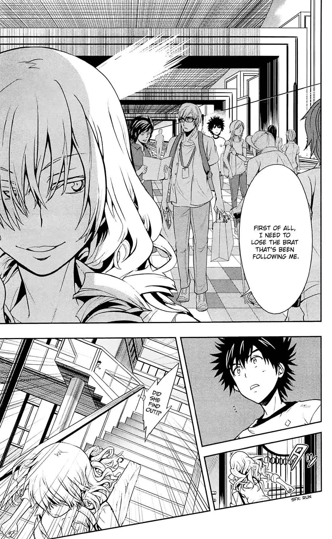 Toaru Majutsu No Index - 4Koma Koushiki Anthology Vol.12 Chapter 69