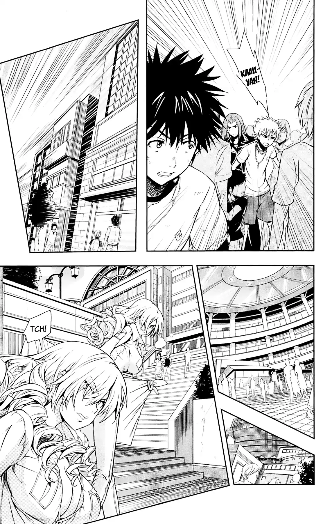 Toaru Majutsu No Index - 4Koma Koushiki Anthology Vol.12 Chapter 69