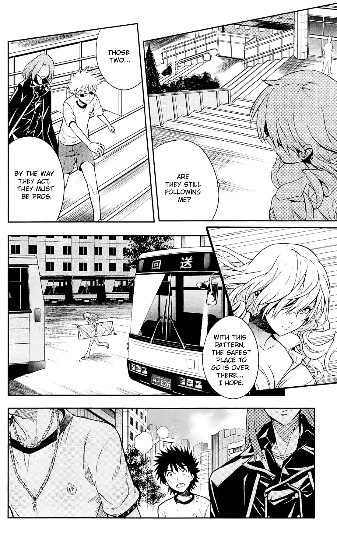 Toaru Majutsu No Index - 4Koma Koushiki Anthology Vol.12 Chapter 69