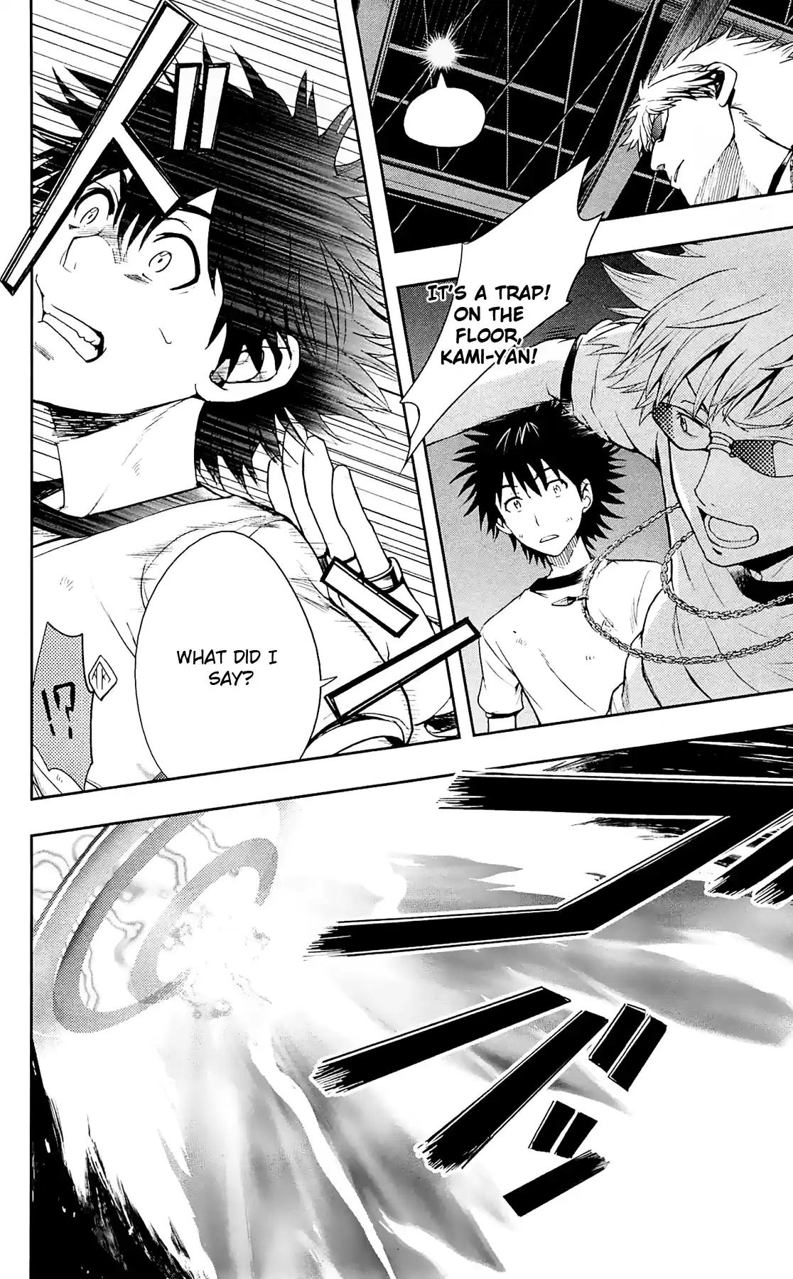 Toaru Majutsu No Index - 4Koma Koushiki Anthology Vol.12 Chapter 70