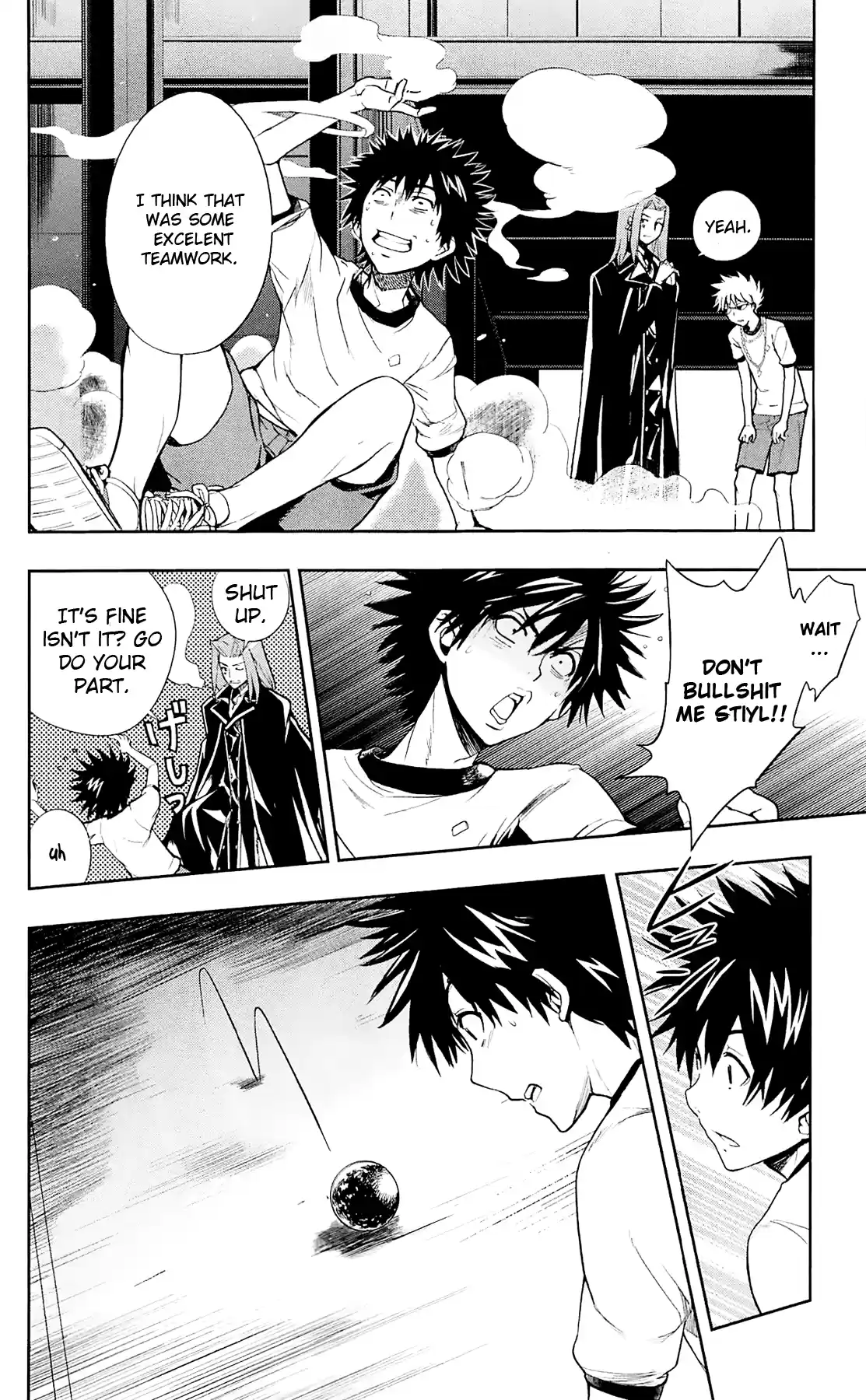 Toaru Majutsu No Index - 4Koma Koushiki Anthology Vol.12 Chapter 70