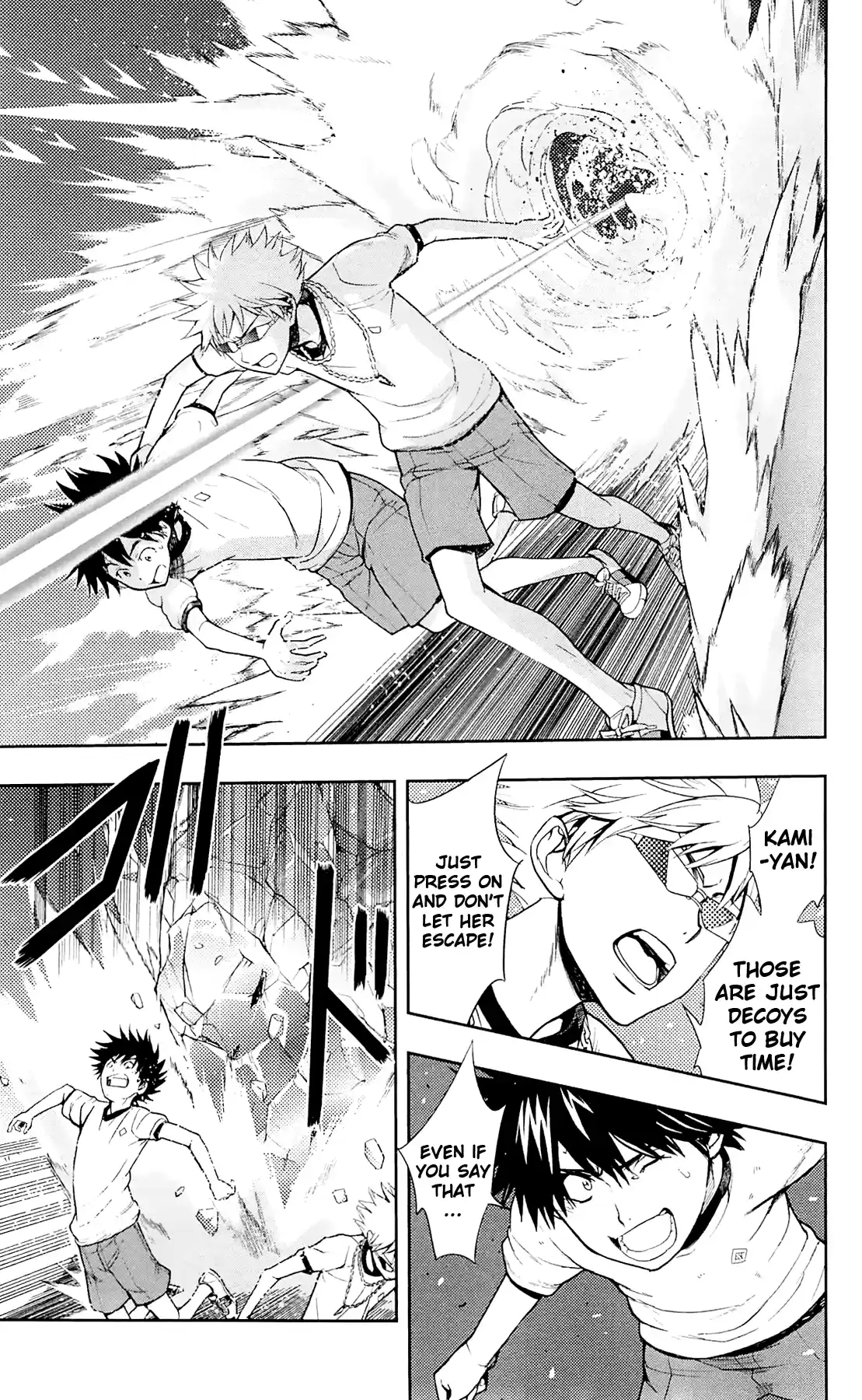 Toaru Majutsu No Index - 4Koma Koushiki Anthology Vol.12 Chapter 70