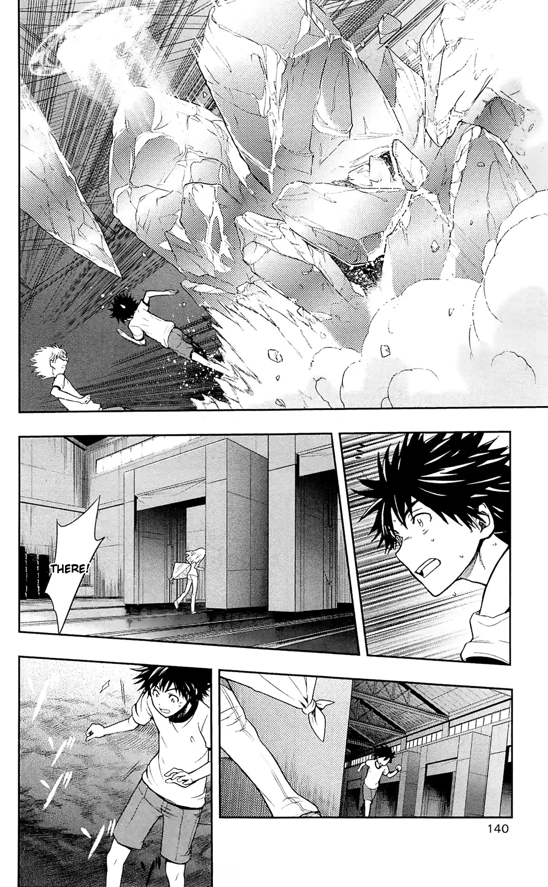 Toaru Majutsu No Index - 4Koma Koushiki Anthology Vol.12 Chapter 70