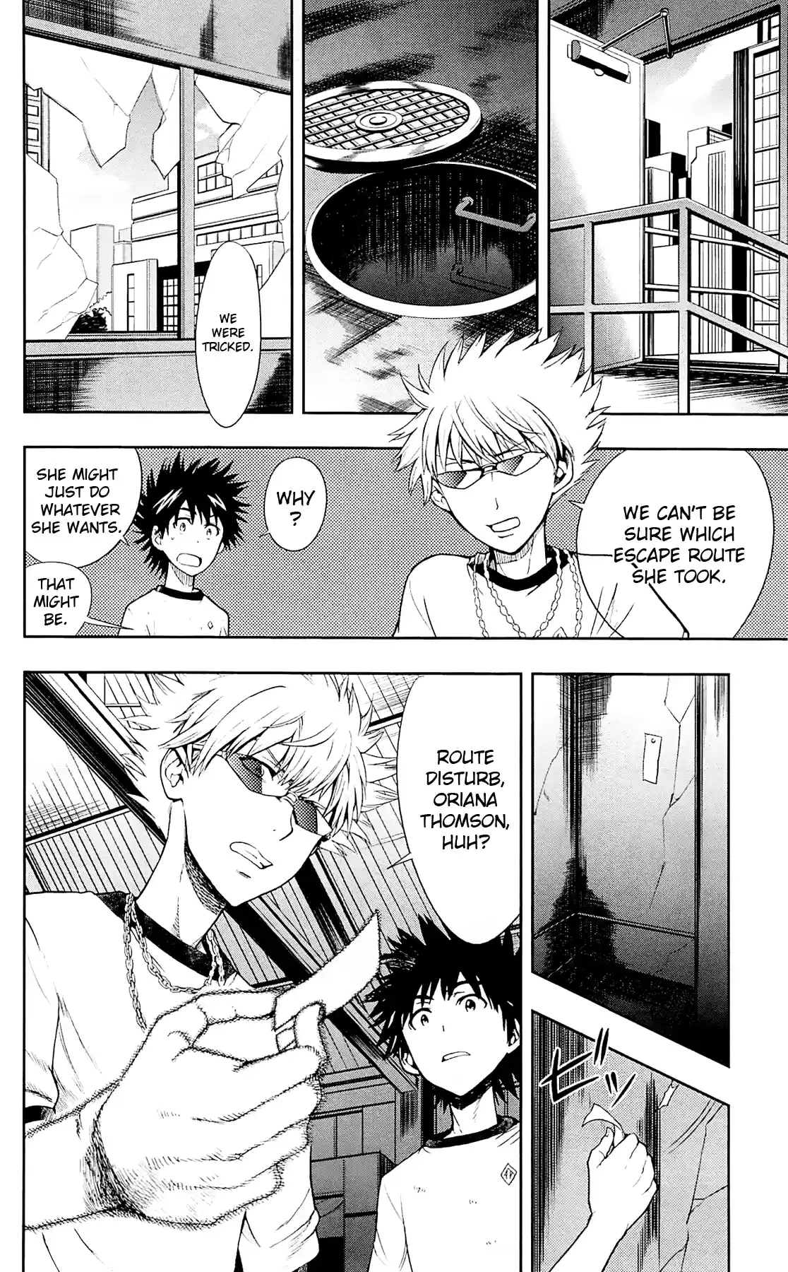 Toaru Majutsu No Index - 4Koma Koushiki Anthology Vol.12 Chapter 70