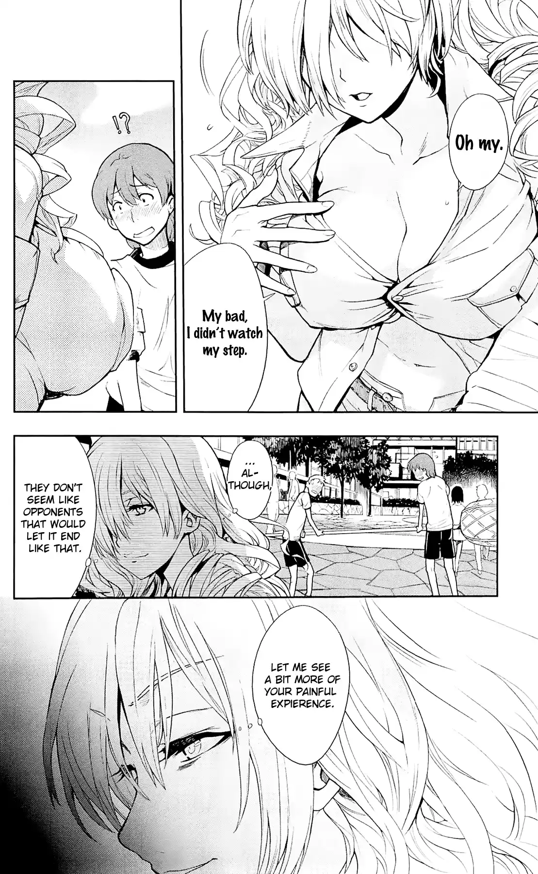 Toaru Majutsu No Index - 4Koma Koushiki Anthology Vol.12 Chapter 70