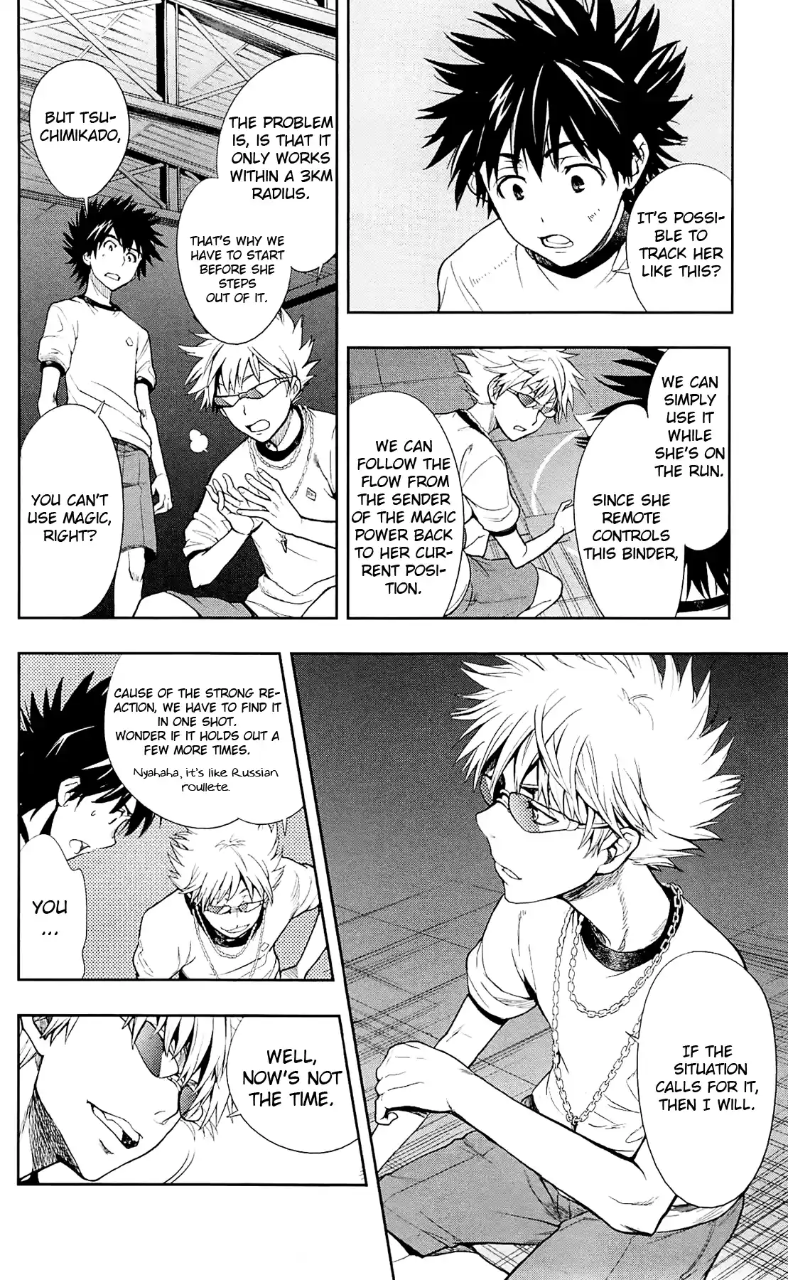 Toaru Majutsu No Index - 4Koma Koushiki Anthology Vol.12 Chapter 70