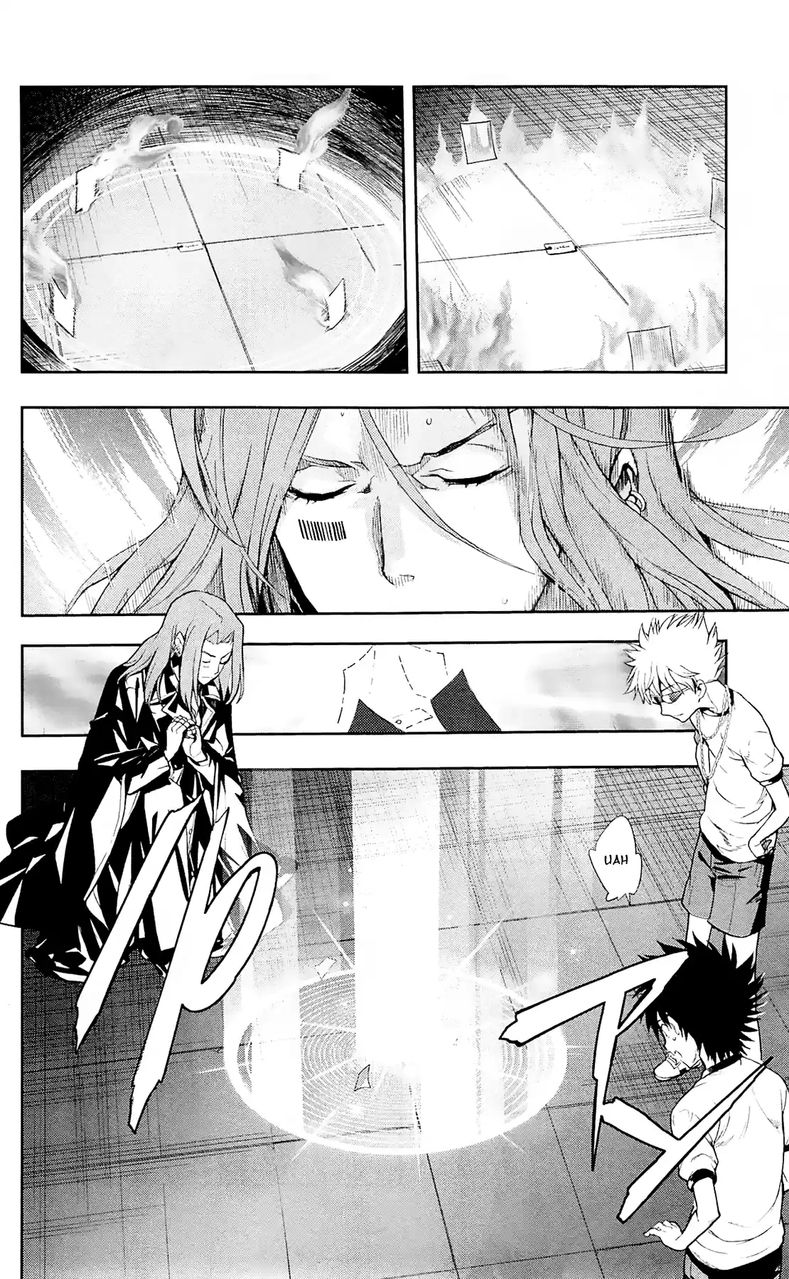 Toaru Majutsu No Index - 4Koma Koushiki Anthology Vol.12 Chapter 70