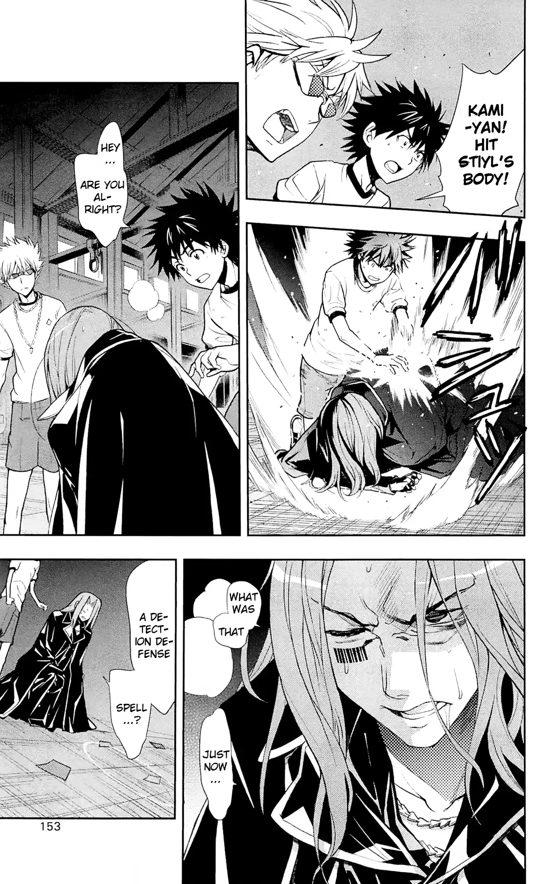 Toaru Majutsu No Index - 4Koma Koushiki Anthology Vol.12 Chapter 70