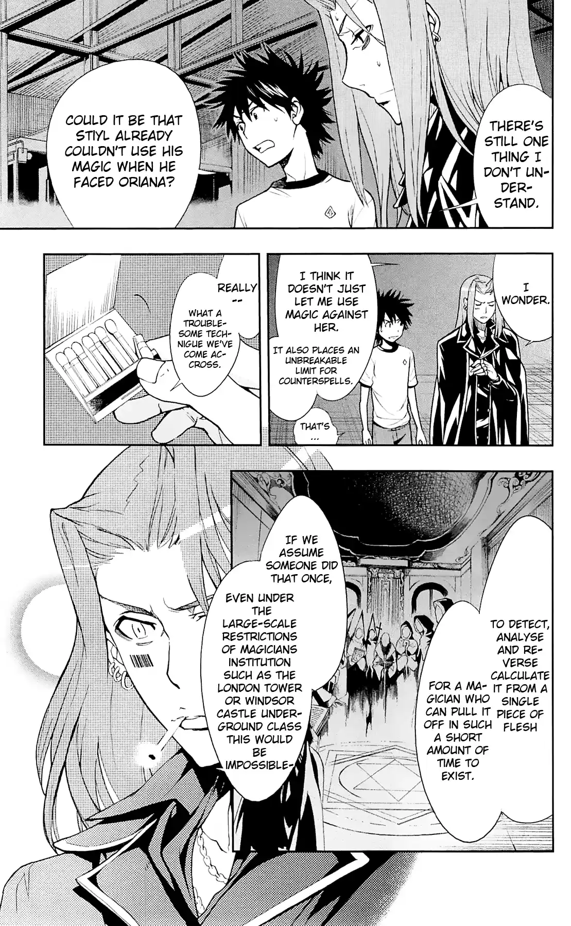 Toaru Majutsu No Index - 4Koma Koushiki Anthology Vol.12 Chapter 70