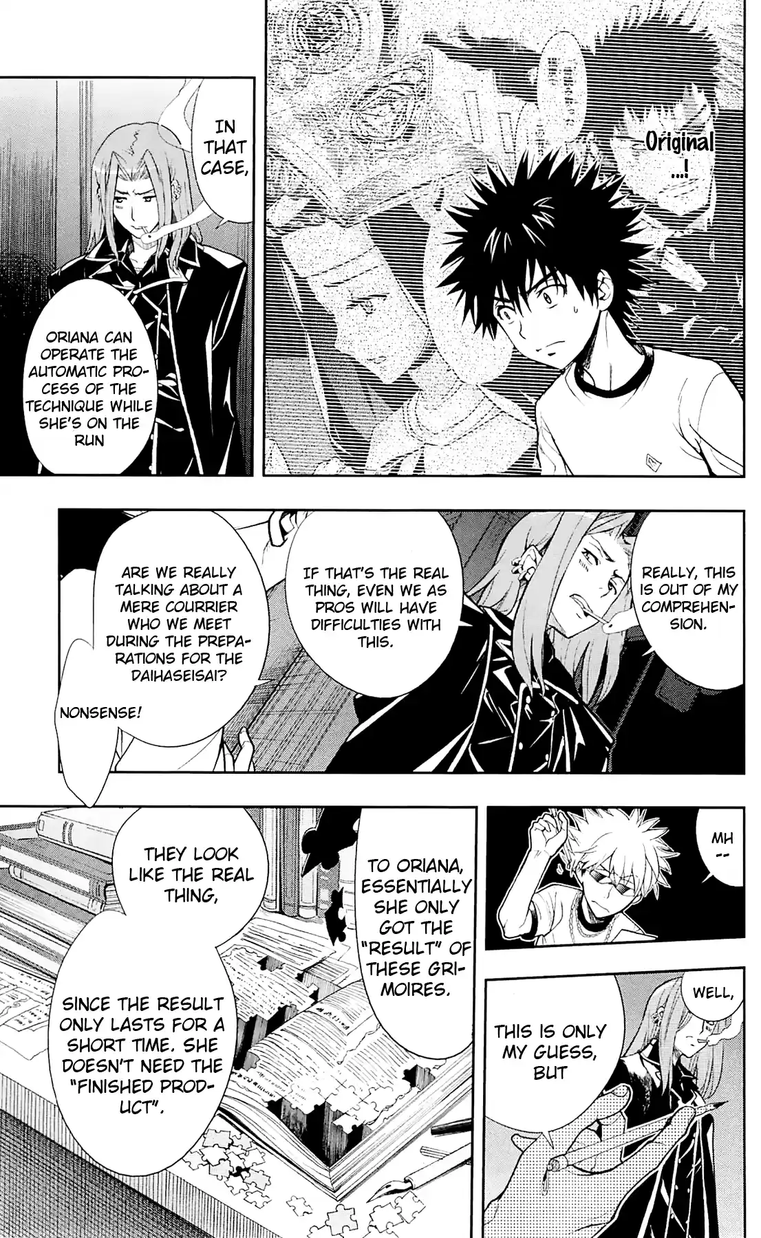 Toaru Majutsu No Index - 4Koma Koushiki Anthology Vol.12 Chapter 70