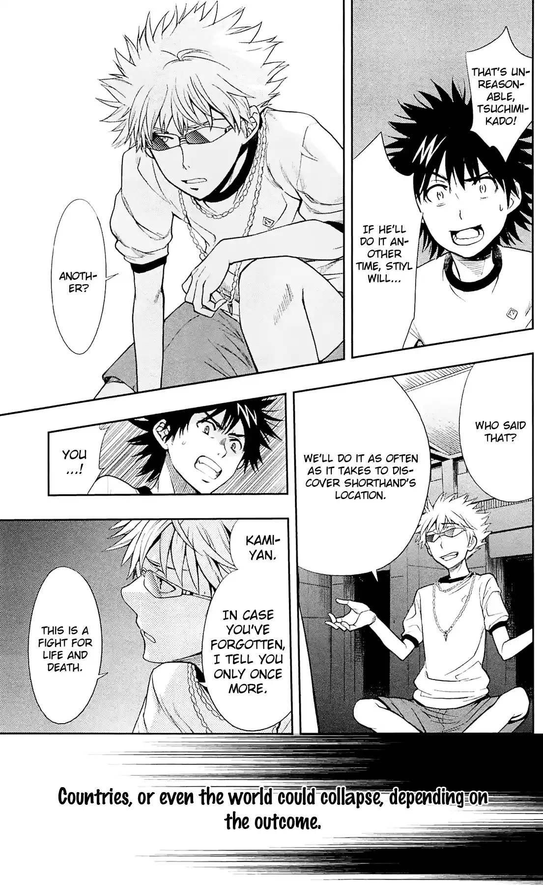 Toaru Majutsu No Index - 4Koma Koushiki Anthology Vol.12 Chapter 70