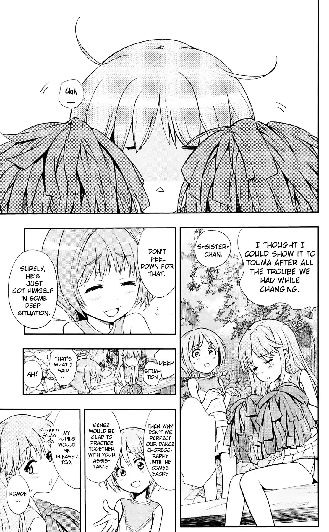 Toaru Majutsu No Index - 4Koma Koushiki Anthology Vol.12 Chapter 70