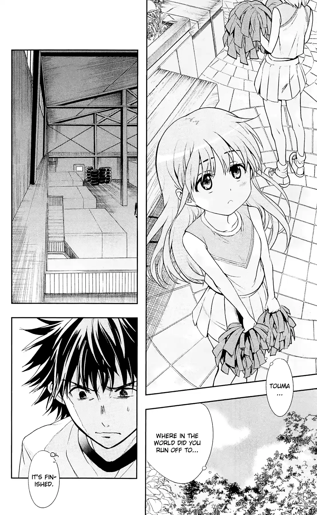 Toaru Majutsu No Index - 4Koma Koushiki Anthology Vol.12 Chapter 70