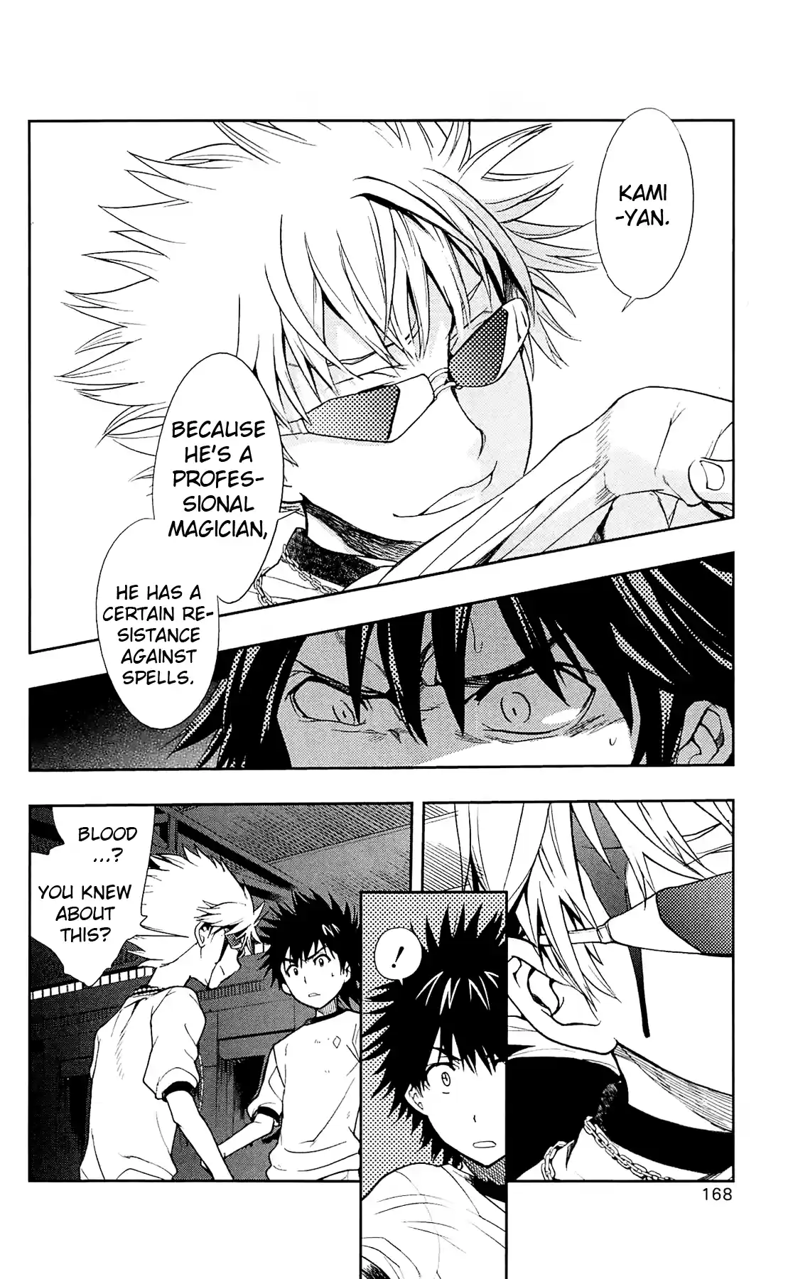 Toaru Majutsu No Index - 4Koma Koushiki Anthology Vol.12 Chapter 70