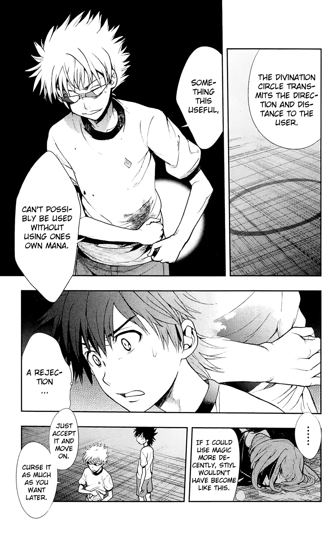 Toaru Majutsu No Index - 4Koma Koushiki Anthology Vol.12 Chapter 70