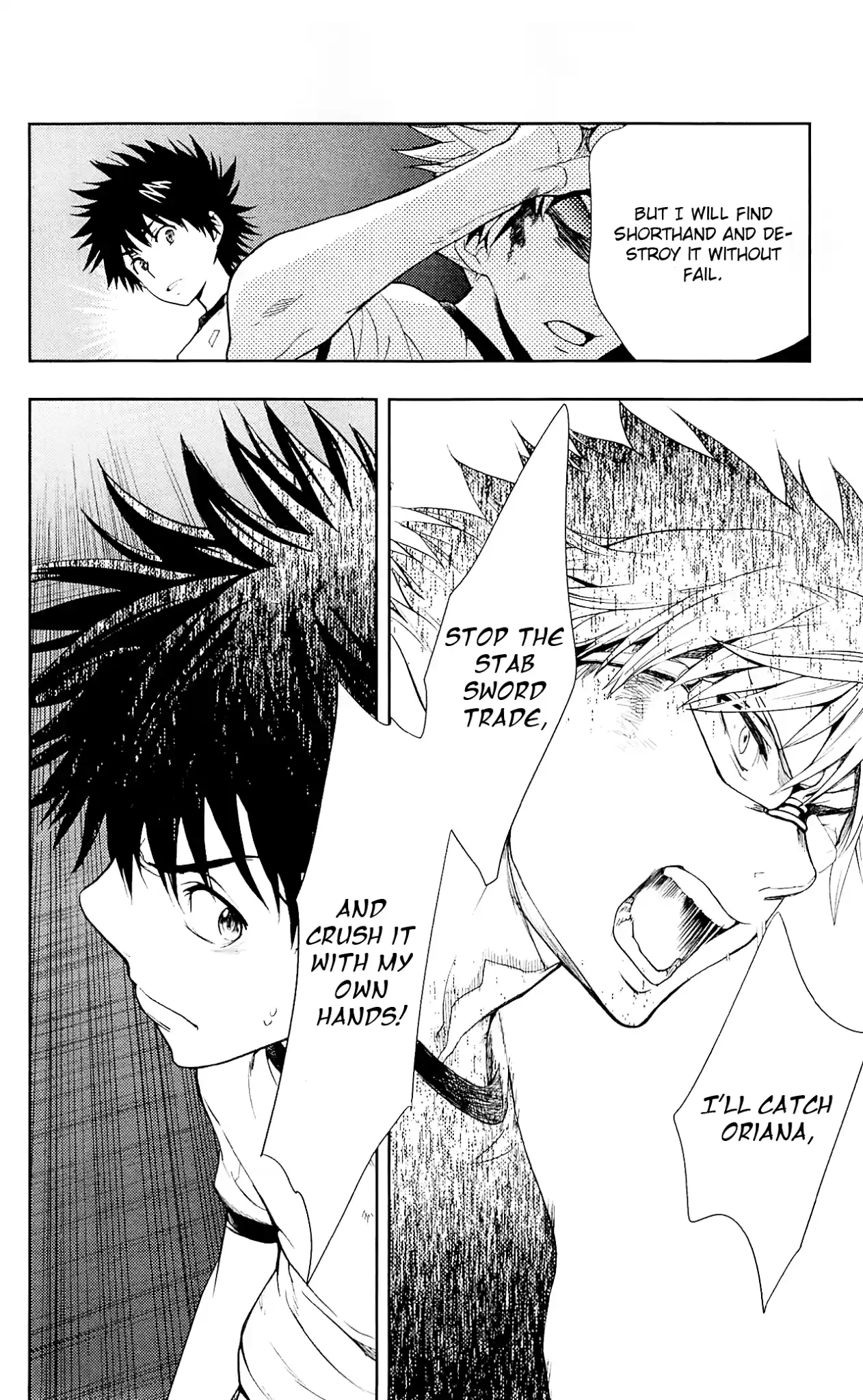 Toaru Majutsu No Index - 4Koma Koushiki Anthology Vol.12 Chapter 70