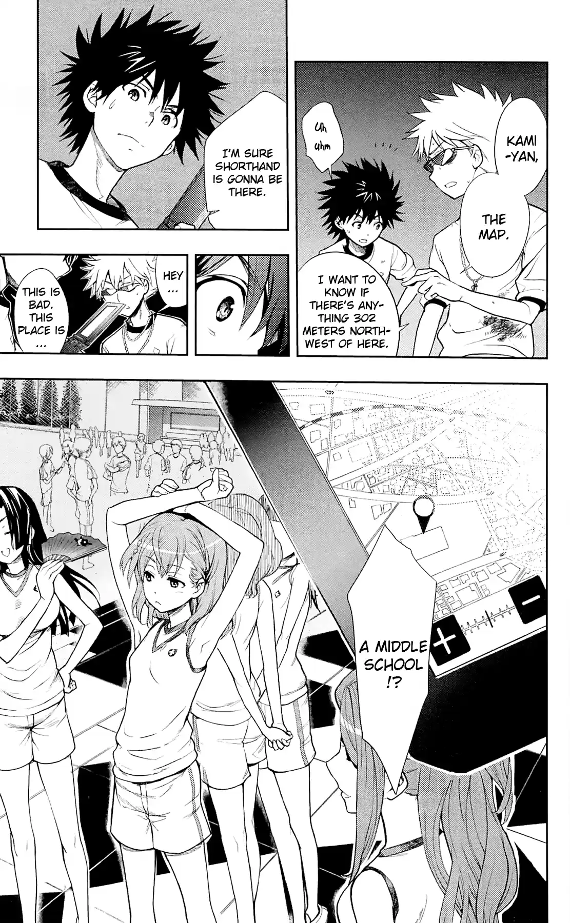 Toaru Majutsu No Index - 4Koma Koushiki Anthology Vol.12 Chapter 70