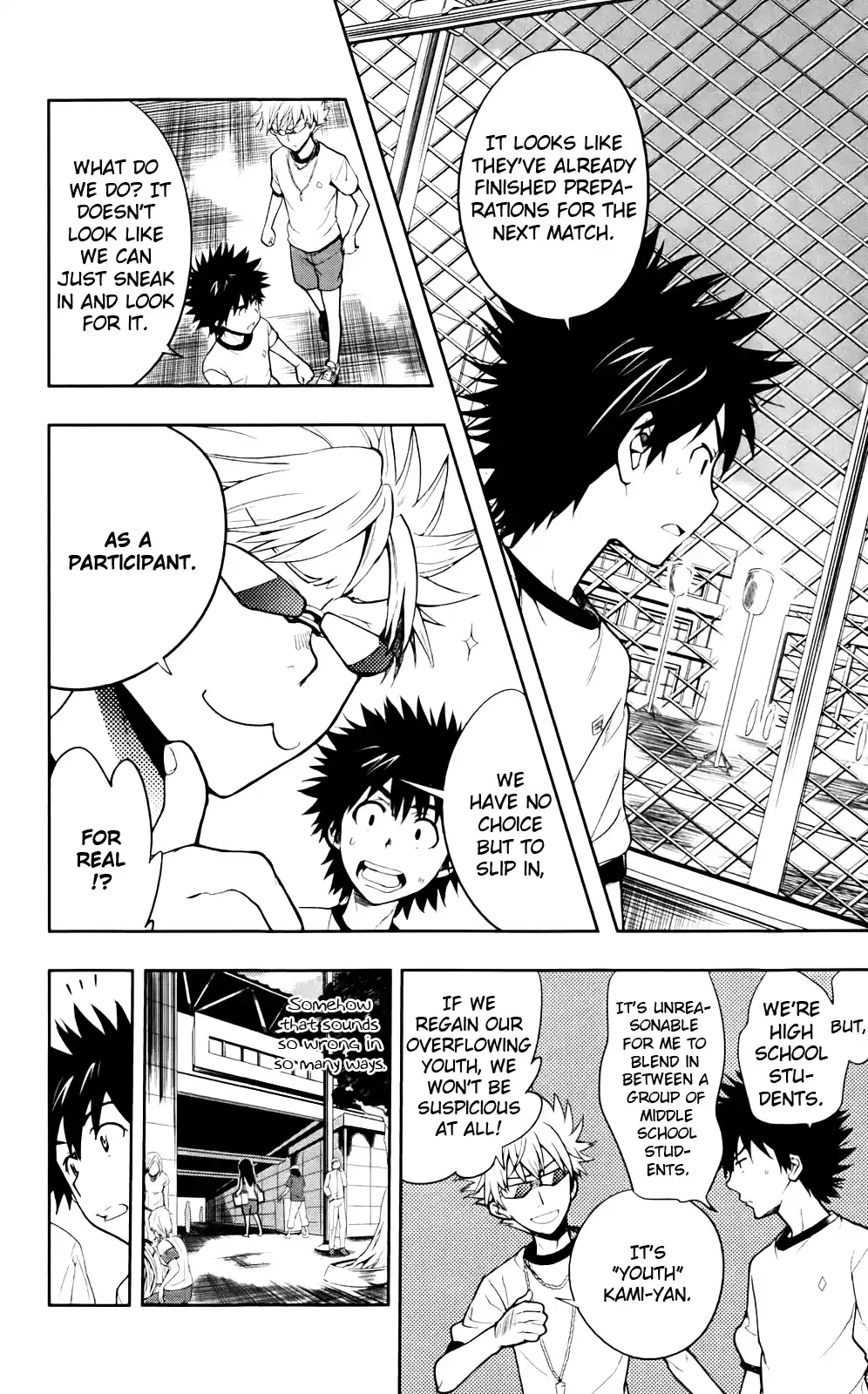 Toaru Majutsu No Index - 4Koma Koushiki Anthology Vol.13 Chapter 71