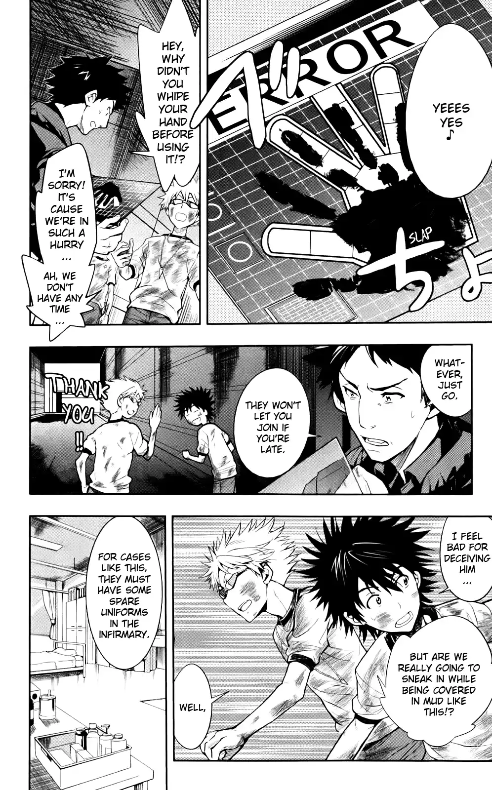 Toaru Majutsu No Index - 4Koma Koushiki Anthology Vol.13 Chapter 71