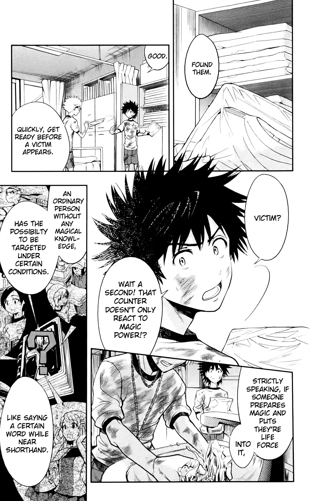 Toaru Majutsu No Index - 4Koma Koushiki Anthology Vol.13 Chapter 71