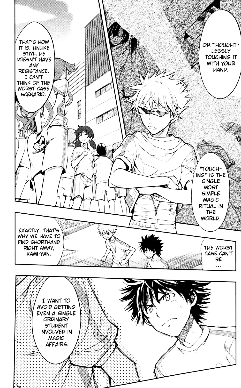 Toaru Majutsu No Index - 4Koma Koushiki Anthology Vol.13 Chapter 71