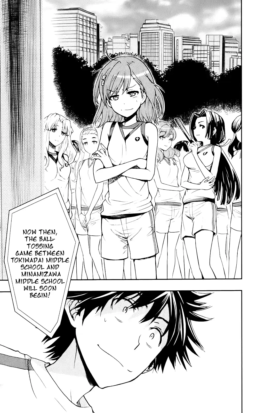 Toaru Majutsu No Index - 4Koma Koushiki Anthology Vol.13 Chapter 71