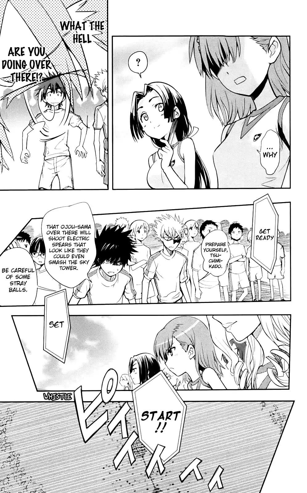 Toaru Majutsu No Index - 4Koma Koushiki Anthology Vol.13 Chapter 71