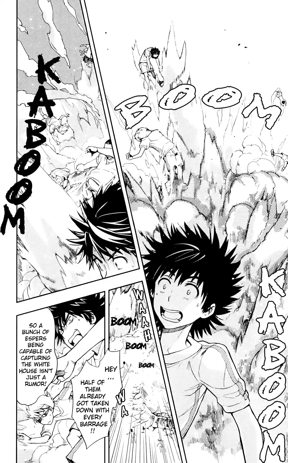 Toaru Majutsu No Index - 4Koma Koushiki Anthology Vol.13 Chapter 71