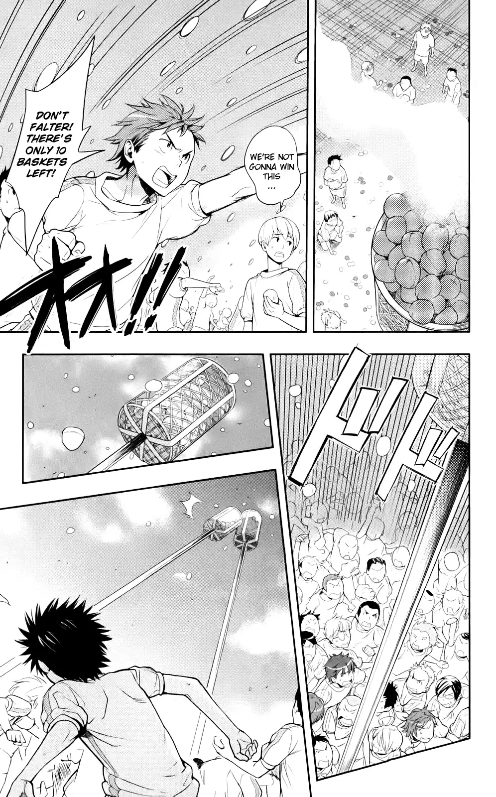Toaru Majutsu No Index - 4Koma Koushiki Anthology Vol.13 Chapter 71