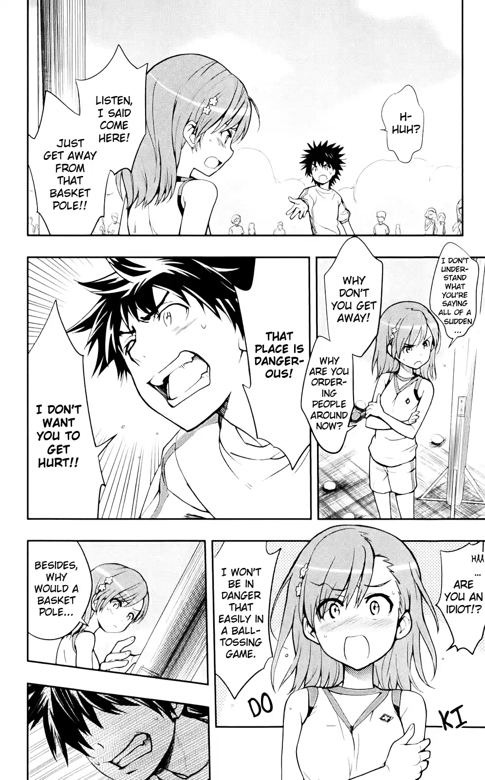 Toaru Majutsu No Index - 4Koma Koushiki Anthology Vol.13 Chapter 71