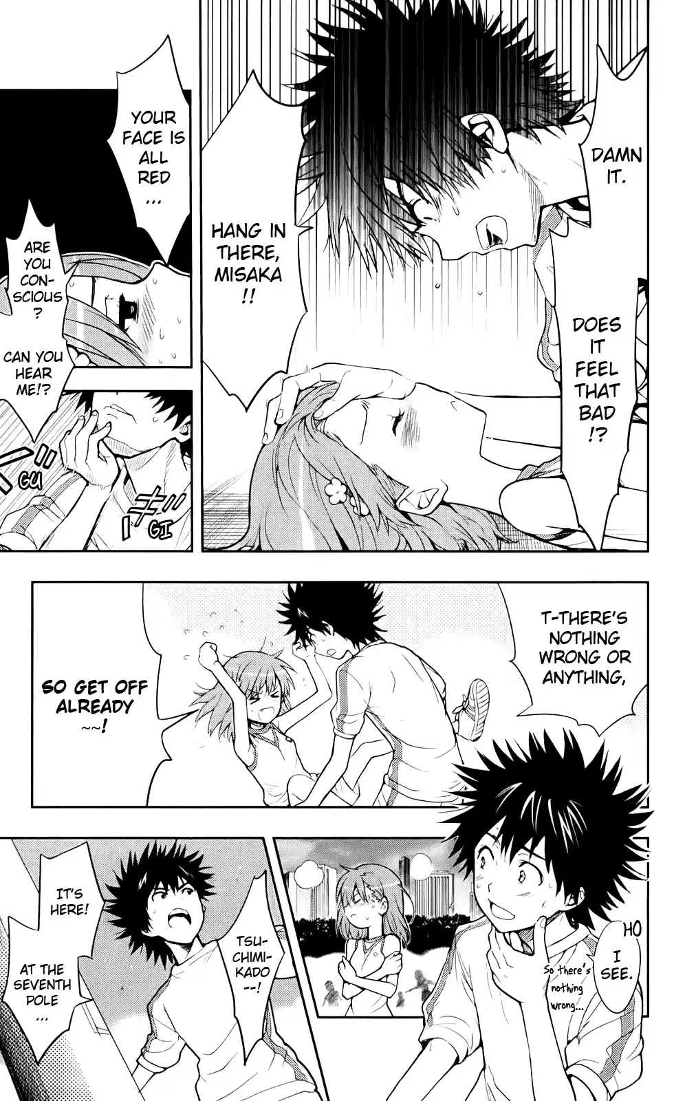 Toaru Majutsu No Index - 4Koma Koushiki Anthology Vol.13 Chapter 71