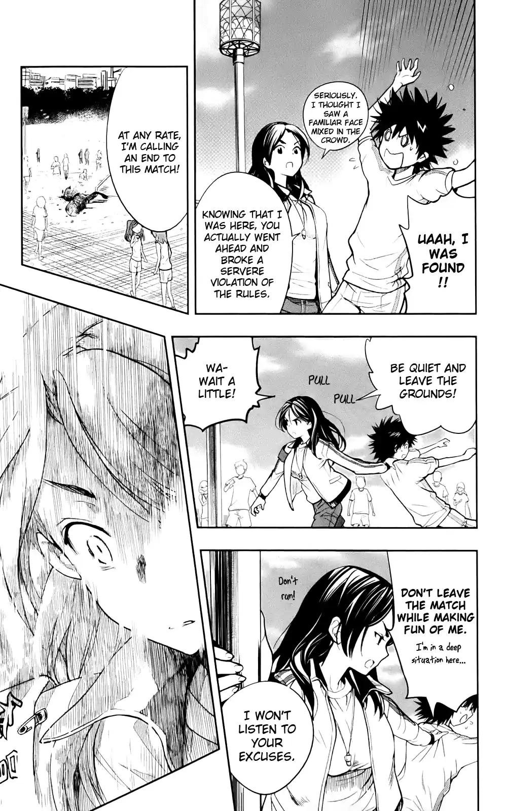 Toaru Majutsu No Index - 4Koma Koushiki Anthology Vol.13 Chapter 71