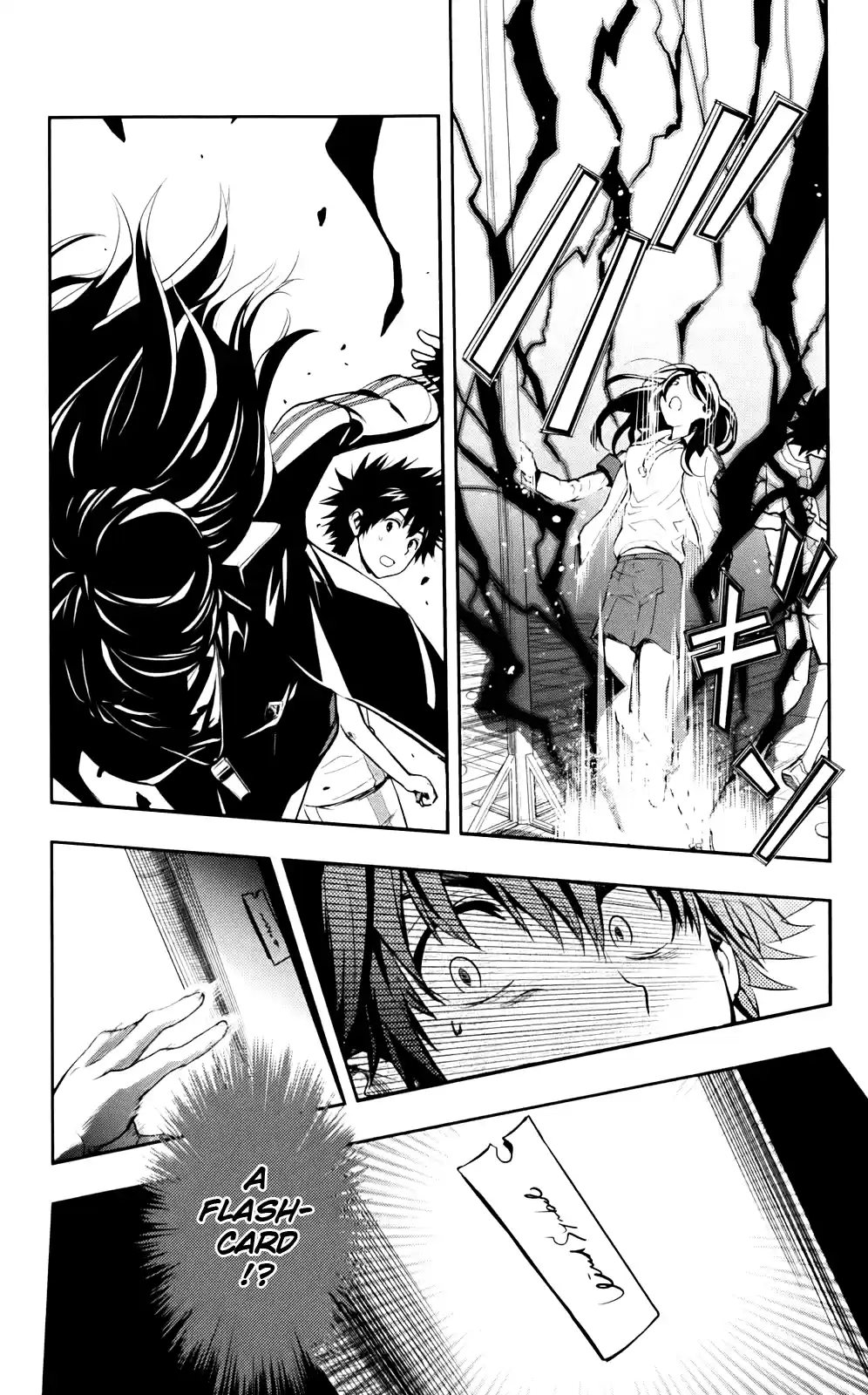 Toaru Majutsu No Index - 4Koma Koushiki Anthology Vol.13 Chapter 71