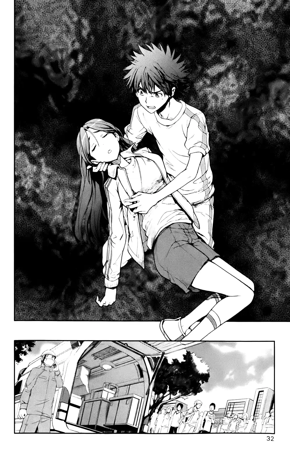 Toaru Majutsu No Index - 4Koma Koushiki Anthology Vol.13 Chapter 71