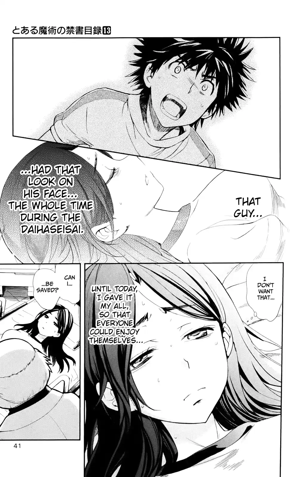 Toaru Majutsu No Index - 4Koma Koushiki Anthology Vol.13 Chapter 72