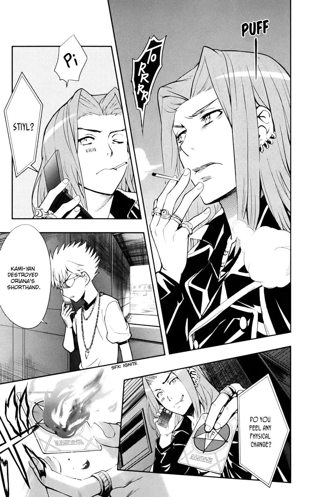 Toaru Majutsu No Index - 4Koma Koushiki Anthology Vol.13 Chapter 72