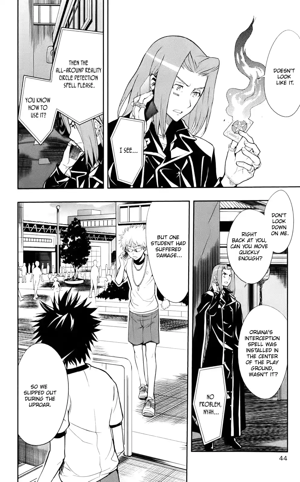Toaru Majutsu No Index - 4Koma Koushiki Anthology Vol.13 Chapter 72