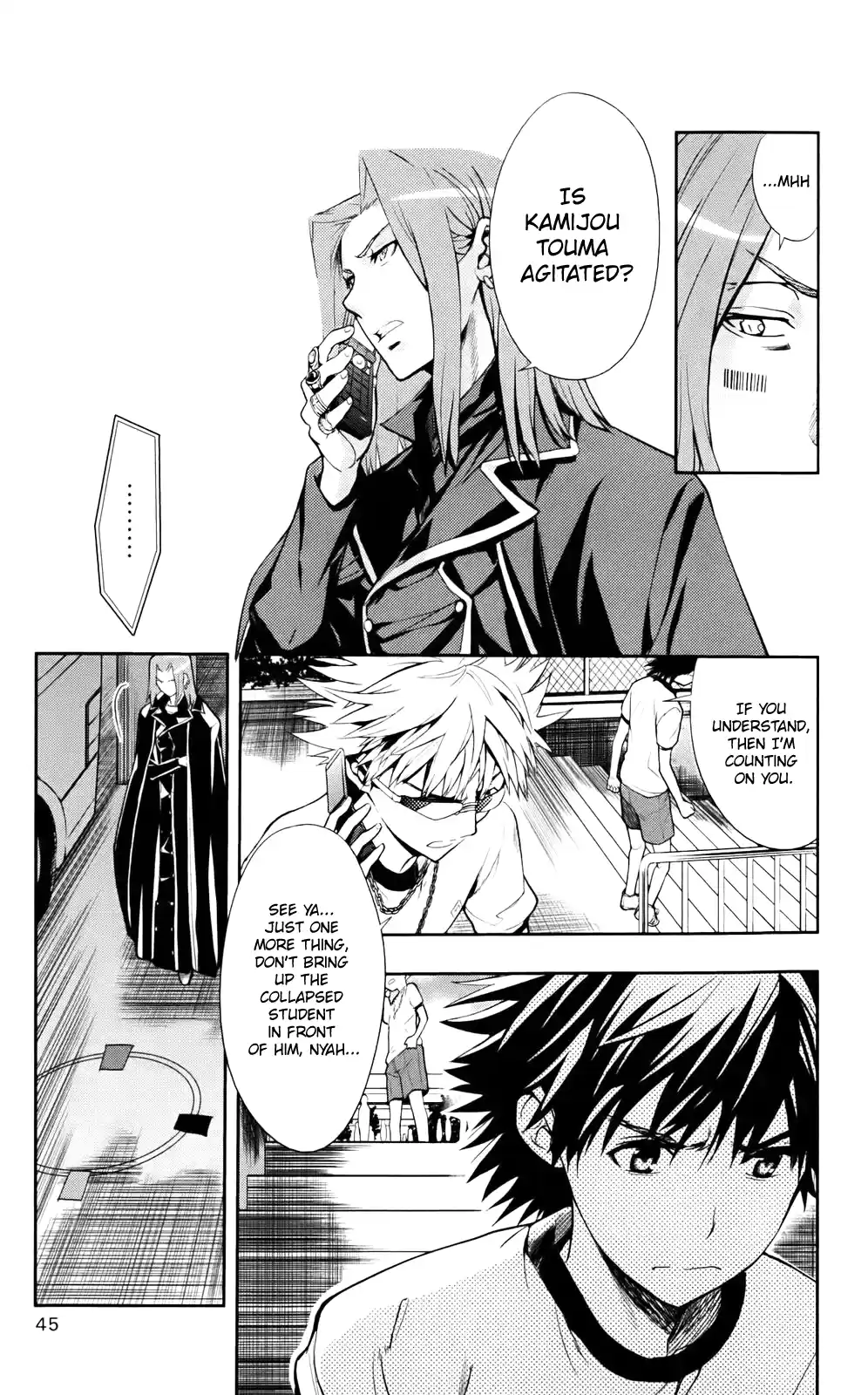Toaru Majutsu No Index - 4Koma Koushiki Anthology Vol.13 Chapter 72