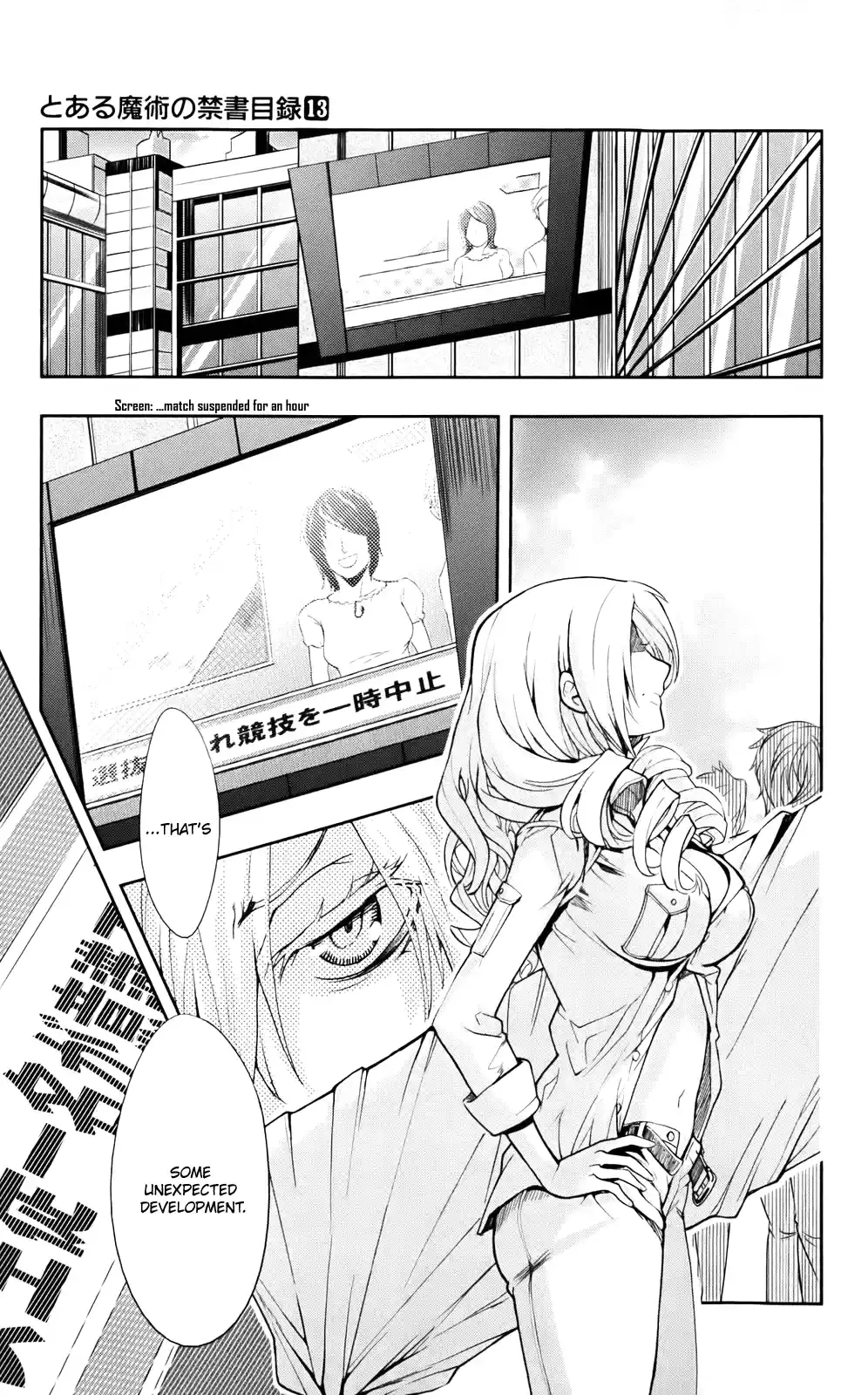 Toaru Majutsu No Index - 4Koma Koushiki Anthology Vol.13 Chapter 72