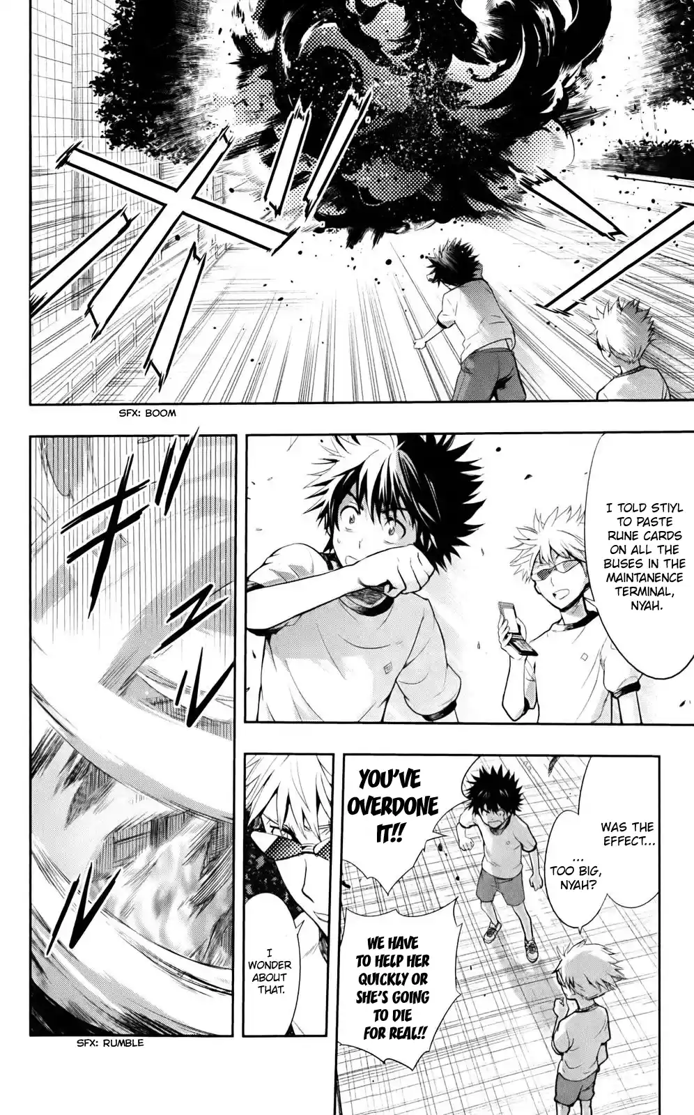 Toaru Majutsu No Index - 4Koma Koushiki Anthology Vol.13 Chapter 72