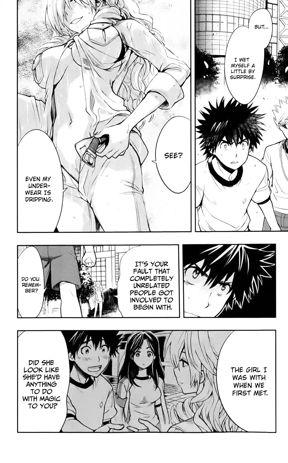 Toaru Majutsu No Index - 4Koma Koushiki Anthology Vol.13 Chapter 72