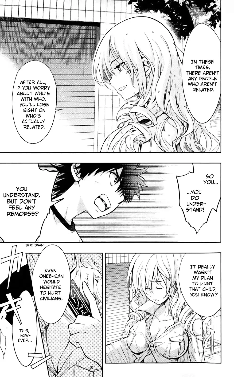 Toaru Majutsu No Index - 4Koma Koushiki Anthology Vol.13 Chapter 72