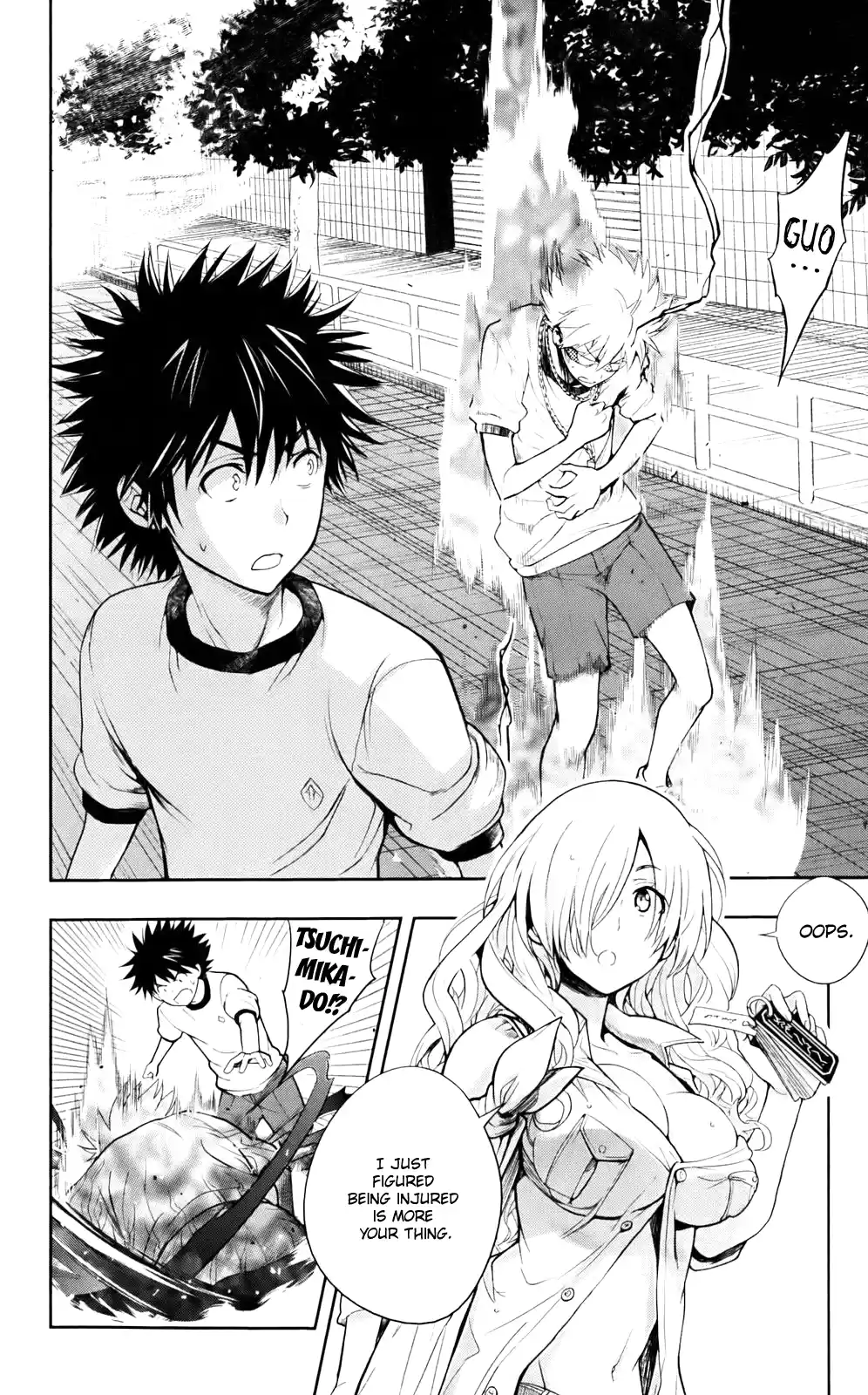 Toaru Majutsu No Index - 4Koma Koushiki Anthology Vol.13 Chapter 72