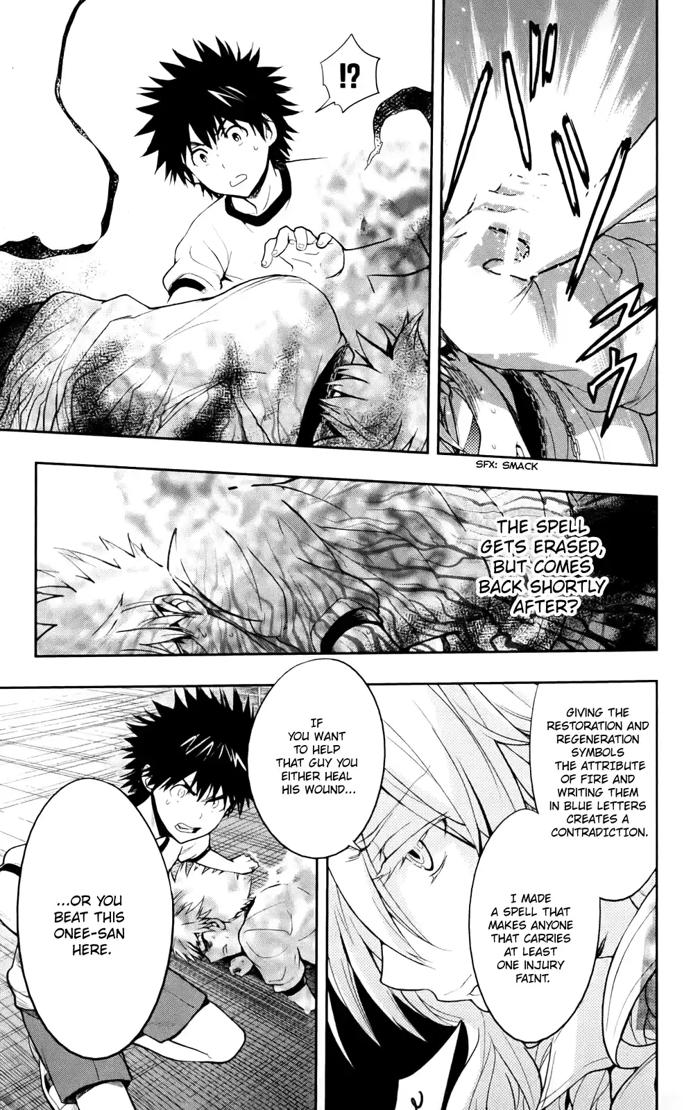 Toaru Majutsu No Index - 4Koma Koushiki Anthology Vol.13 Chapter 72